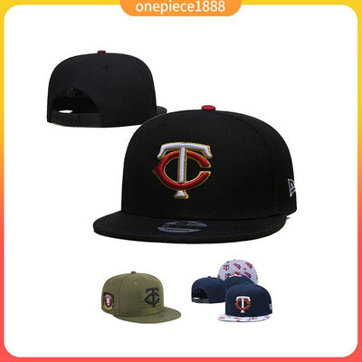 MLB 明尼蘇達雙城隊 Minnesota Twins 棒球帽 防曬帽 運動帽 滑板帽 男女通用 嘻哈帽 (滿599元免運)