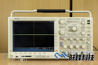 【阡鋒科技 專業二手儀器】太克 Tektronix DPO4054 4ch. 500MHz, 2.5GS/s 示波器