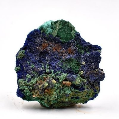天然晶體藍銅礦原石教學標本天然礦物奇石擺件凌雲閣擺飾 促銷