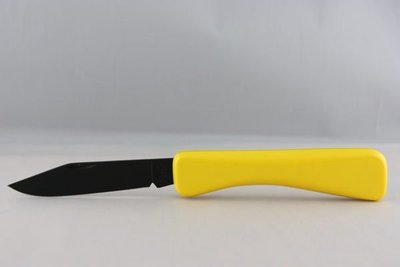 德國進口  鯨魚牌 SOLINGEN PL23 黃色 折疊刀 瑞士刀