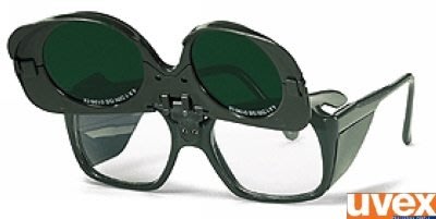 ~德國UVEX~uvex 9103可掀式焊接用安全眼鏡(防霧、抗刮~100%抗UV)