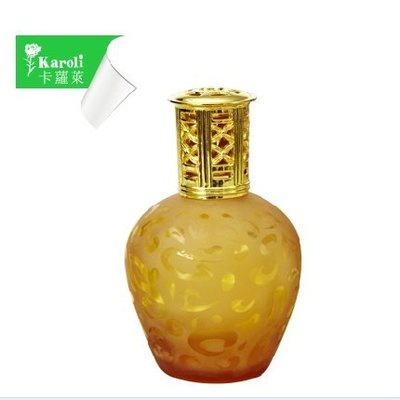 karoli卡蘿萊玻璃薰香瓶 玻璃雕刻工藝AJ01 外銷法國產品 限量發行