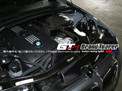 德朋國際/ BMW E9X 335i 335CI 335CIC 專用SIMOTA碳纖維集氣箱 / 進氣系統