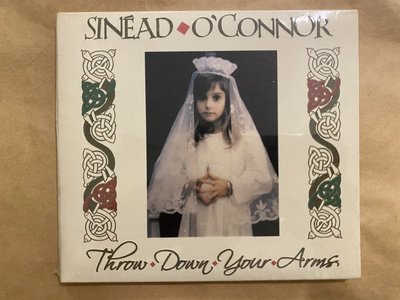 Sinead O’Connor Throw Down Your Arms 歐洲版 全新未開封