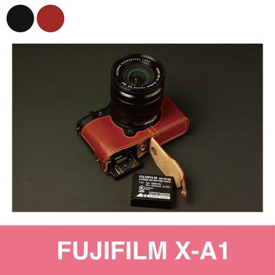 TP X-A1 X-A2 XA2 XA1 Fujifilm 頂級牛皮開底式真皮底座 快拆電池可鎖腳架 相機皮套