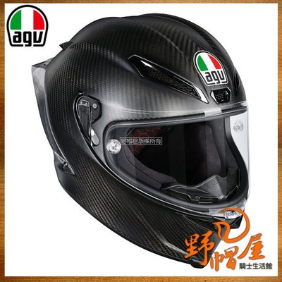 三重《野帽屋》義大利 AGV Pista GP R 全碳纖維 羅西 Rossi 全罩 供水。霧面碳纖維