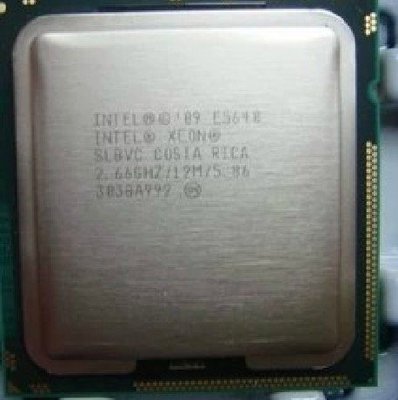 【含稅】Intel Xeon E5640 2.66G  四核八線 1366 拆機正式散片CPU 保三個月