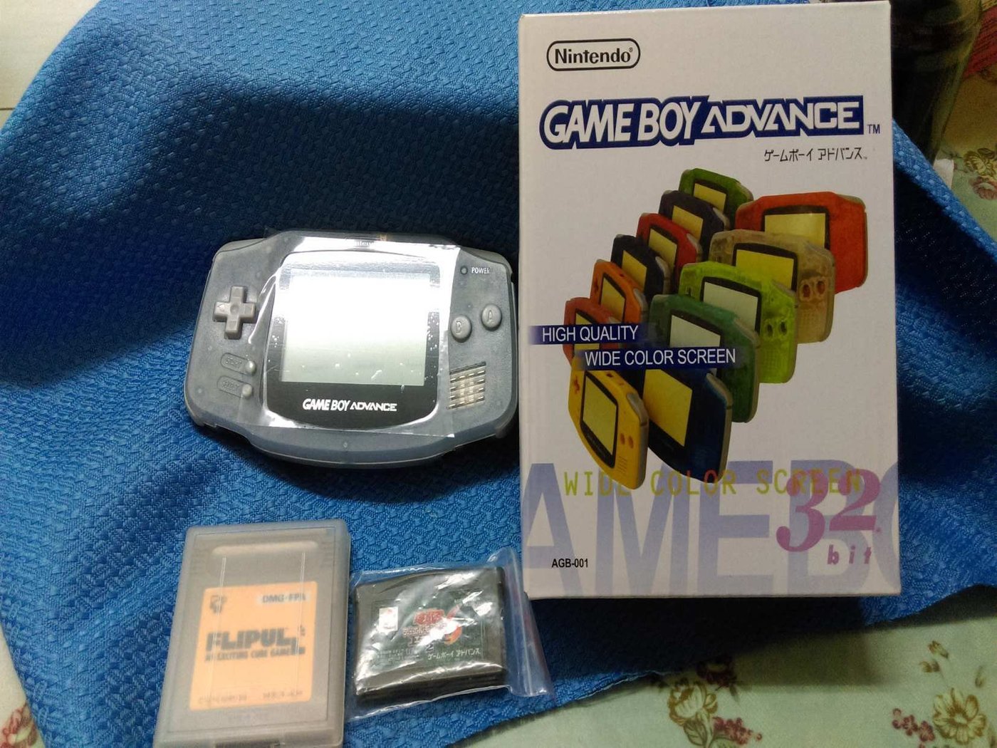 販売販促品 - retrosix GBA SP CleanScreen Kit 新品未使用品 - 買蔵