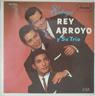 黑膠唱片 Rey Arroyo Y Su Trio - Entrega