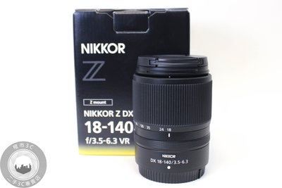 【高雄青蘋果3C】Nikon NIKKOR Z DX 18-140mm F3.5-6.3 VR 鏡頭 公司貨#71680