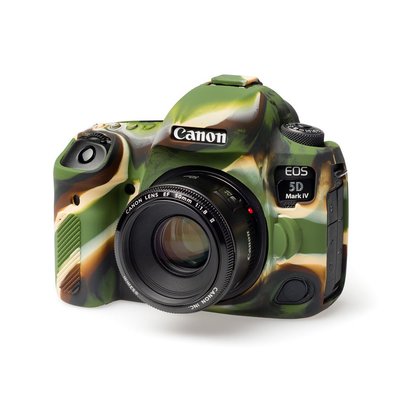 easyCover 金鐘套 Canon 5D Mark IV 5D4 5DIV 適用 果凍 矽膠 保護 防塵套 公司貨