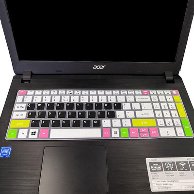 鍵盤膜 15.6寸宏碁E5-576G 575G 574G 573G筆記本電腦鍵盤保護貼膜按鍵防塵套凹凸墊罩透明彩色卡通鍵