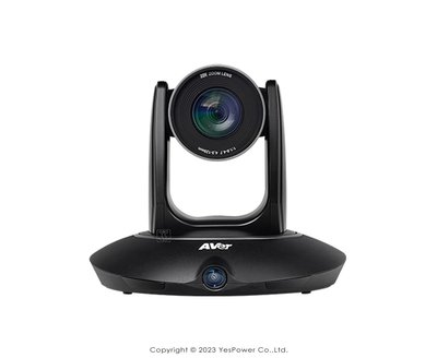 【含稅/來電優惠】AVer PTC115+ 雙鏡頭自動追蹤攝影機 22 倍光學變焦/120° 超廣角鏡頭/Full HD 10