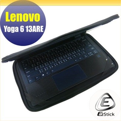 【Ezstick】Lenovo YOGA 6 13 ARE 三合一超值防震包組 筆電包 組 (12W-S)