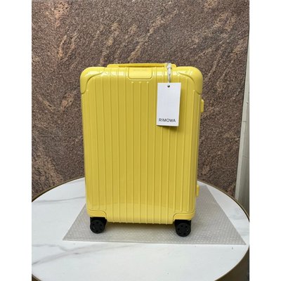 RIMOWA Essential  21寸 檸檬黃 黃色 拉桿箱 旅行箱 行李箱 登機箱