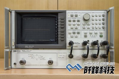 【阡鋒科技 專業二手儀器】HP 8753C+85047A 300kHz-6GHz 網路分析儀