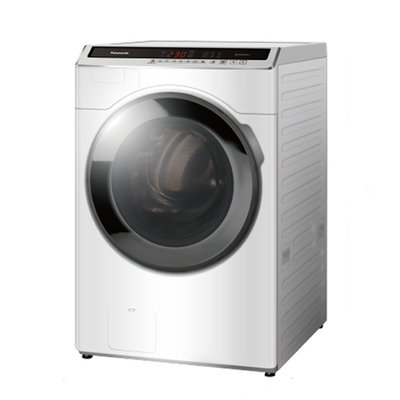 Panasonic 國際牌 16公斤 變頻 洗脫 滾筒 洗衣機 NA-V160HW-W 冰鑽白 $3X800