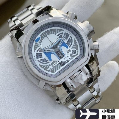 【熱賣精選】  新款Invicta 因維克塔手錶男 星球大戰聯名限量款大錶盤鋼帶石英錶明星同款