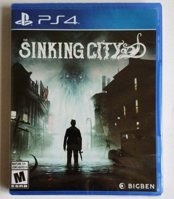 窩美 PS4遊戲 沉沒之城 沉沒之都 The Sinking City 中文