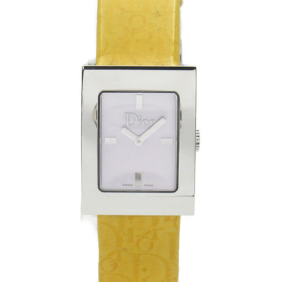 Dior 迪奧 D78-109 Maris 女款腕錶 電池式 日本現貨 包郵包稅 9.5成新【BRAND OFF】