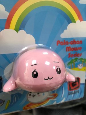 全新 買一送二 TOSHIBA 東芝 Pala-chan Mouse 超卡哇伊 滑鼠(粉紅) ~~台南市可面交