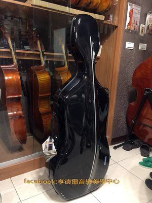 {亨德爾音樂美學中心-安畝提琴工作室}德國Gewa Air 3.9kg 2017新款黑 (實際測重4.5公斤)