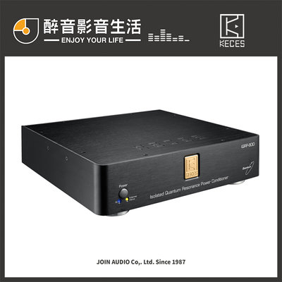 【醉音影音生活】KECES IQRP-800 平衡式電源處理器.4插座.量子共振技術.重新設計隔離變壓器.公司貨