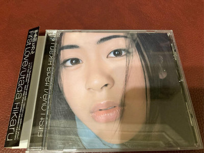 TOSHIBA EMI JAPAN / 宇多田光第一張專輯 FIRST LOVE / 日版二手品