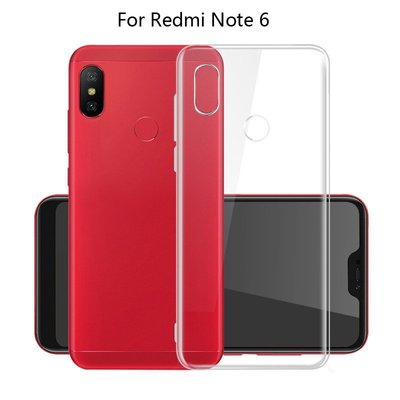 紅米Note6Pro 手機殼 清水套 保護殼 透明手機殼 Redmi note 6 pro-337221106