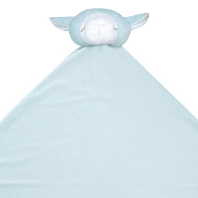 美國 ANGEL DEAR 安撫毛毯 嬰兒被 嬰兒動物毛毯(藍色小羊)＊小容容＊