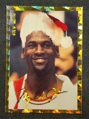 [NBA球卡]  Michael Jordan Christmas Wish 限量卡