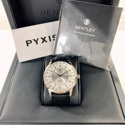 (情侶對錶)(Little bee小蜜蜂精品) Bentley 賓利 石英款皮錶大錶徑42mm 小錶徑34mm