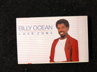 錄音帶/卡帶/Q108/BILLY OCEAN 比利歐生/LOVE ZONE 愛的地帶/非CD非黑膠