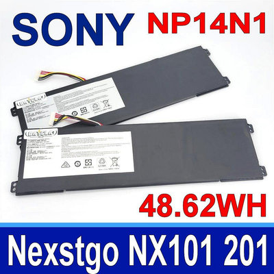 SONY VAIO NP14N1 原廠規格 電池 PT427281-3S NEXSTGO NP15N1 VJSE42G11W