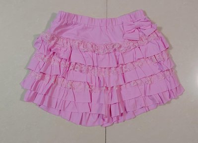 出清商品 全新 KILARA 奇蒂貓 粉紅色 蛋糕裙 短裙 褲裙