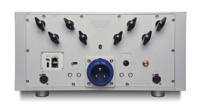 ΤTBoulder  1160 Stereo Power AmplifierXj