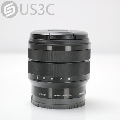 【US3C-桃園春日店】Sony Sony E 10-18mm F4 OSS SEL1018 E 接環專屬 超廣角變焦鏡頭 恒定光圈 f/4 二手鏡頭