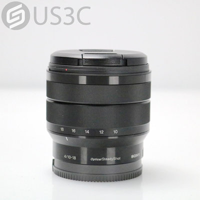 【US3C-桃園春日店】Sony E 10-18mm F4 OSS SEL1018 E 接環專屬 超廣角變焦鏡頭 恒定光圈 f/4 二手鏡頭