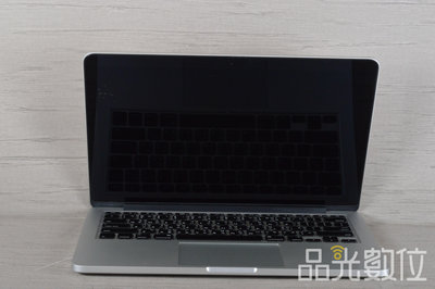 【品光數位】Apple MacBook Pro i5 2.4G 13吋 8G 512G 內顯 Iris系統11.7.1 2013年末 #122625