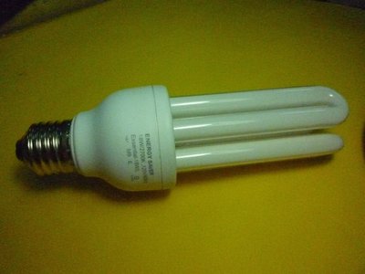 【燒錄工坊】Philips 省電燈泡 18W/2700K 黃光