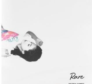 席琳娜 Selena Gomez - 【Rare】台壓版CD ~ 2020/01/10~