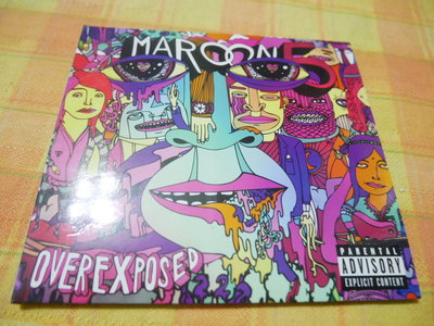 Maroon 5 魔力紅 Overexposed