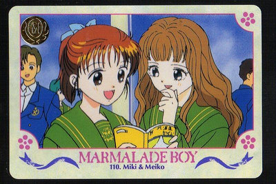 《CardTube卡族》(061122) 110 日本原裝橘子醬男孩 萬變卡∼ 1995年遊戲普卡