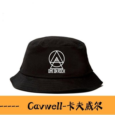 Cavwell-ONE OK ROCK one ok rock亞洲巡回演唱會應援帽子遮陽帽漁夫帽-可開統編