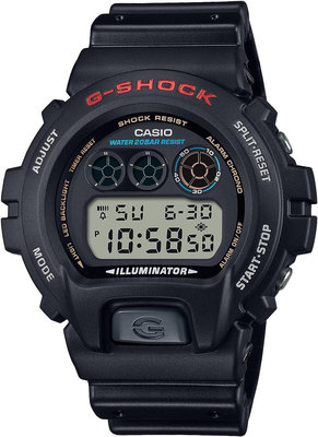 日本正版 CASIO 卡西歐 G-SHOCK DW-6900U-1JF 手錶 男錶 日本代購