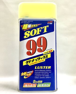SOFT-99 SOFT99 光輝水蠟 水臘 水腊 CA003 車身的去污、保護及拋光 ※聯宏汽車百貨※