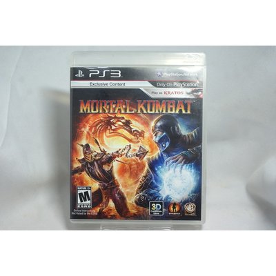 Mortal Kombat Ps3的價格推薦- 2023年11月| 比價比個夠BigGo