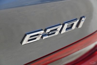圓夢工廠 BMW 寶馬6系列 F06 F12 F13 G32 630I 630i 後車箱板金鍍鉻改裝字貼字標 同原廠款式