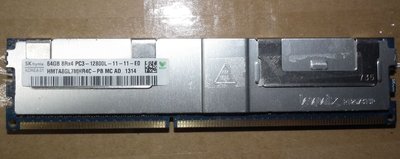 LRDIMM DDR3-1600 64G PC3-12800L-11-11-E0海力士ECC REG伺服器64GB記憶體