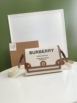 Burberry  Vintage 復古格紋 焦糖色 單肩包 斜挎包